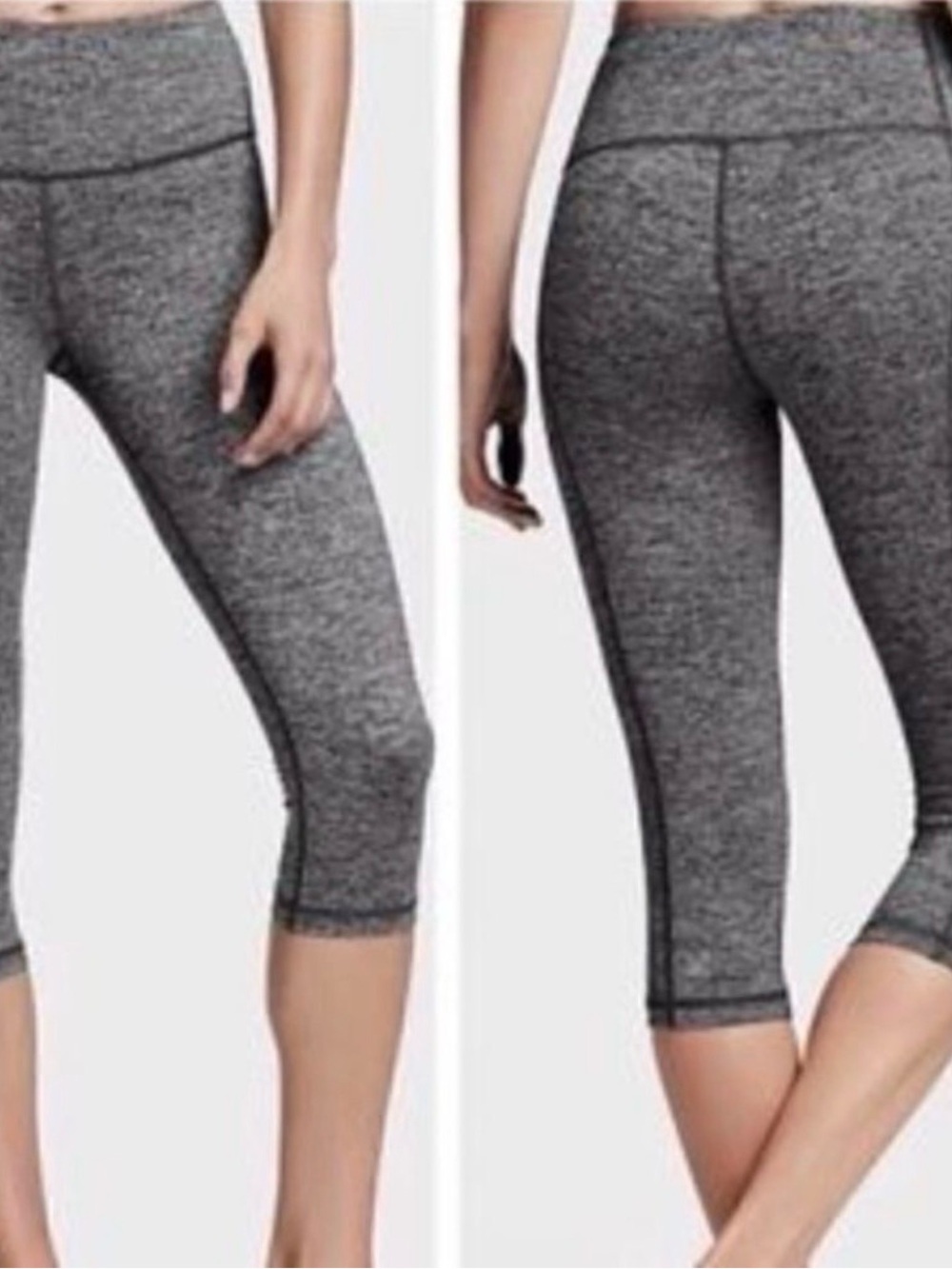 VSX Victoria’s Secret Women’s Capri Knockout Active Leggings